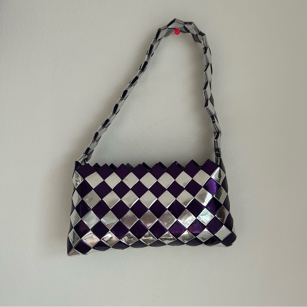 Y2K Candy Wrapper Purse